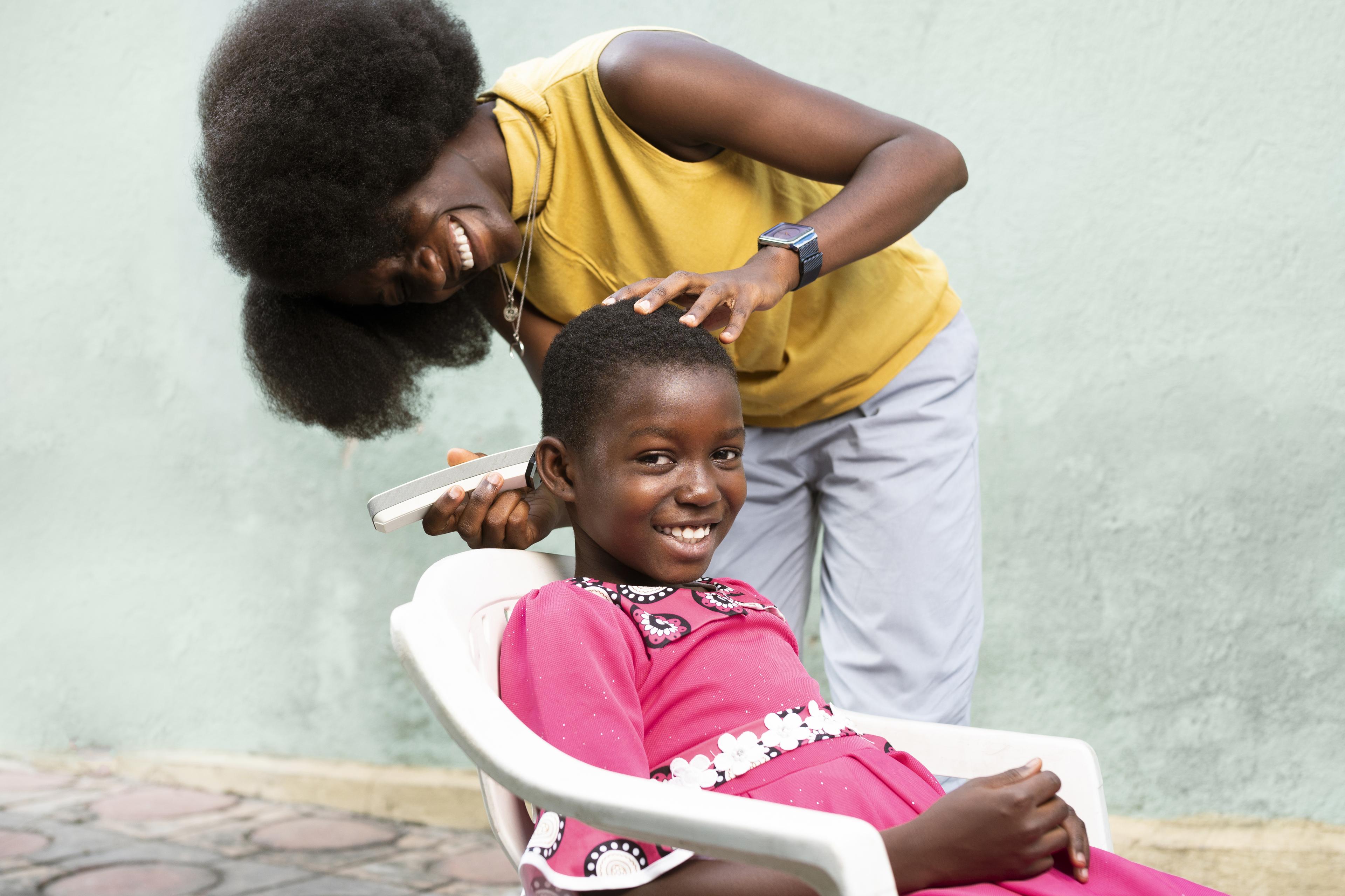 Hair Styling & Barbing